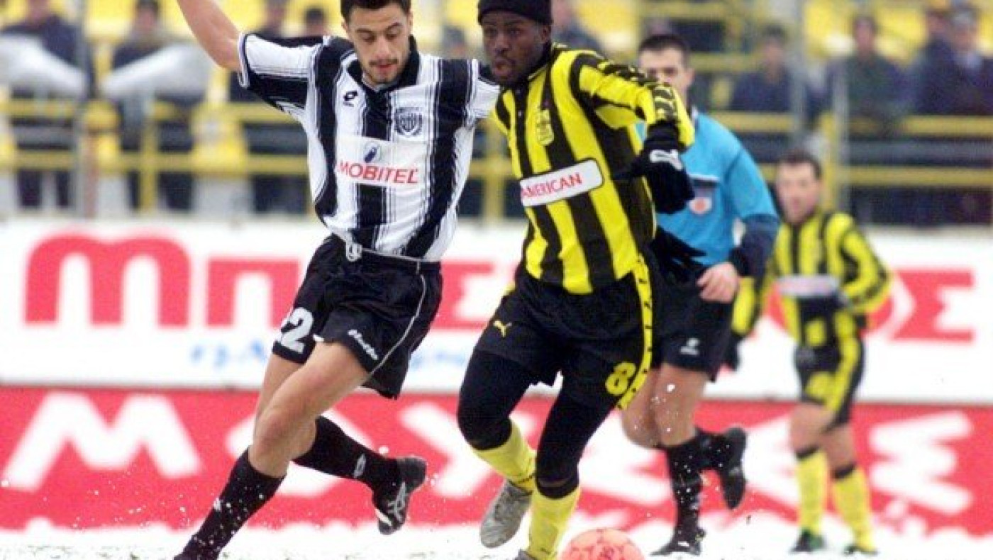 Η... χιονισμένη «εξάρα» του Αρη στο «Βικελίδης» (pics & vid)