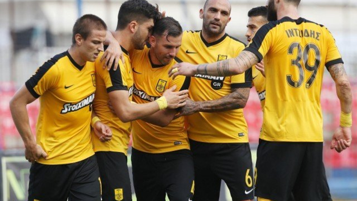 Αυτή είναι η                                   ενδεκάδα του Άρη