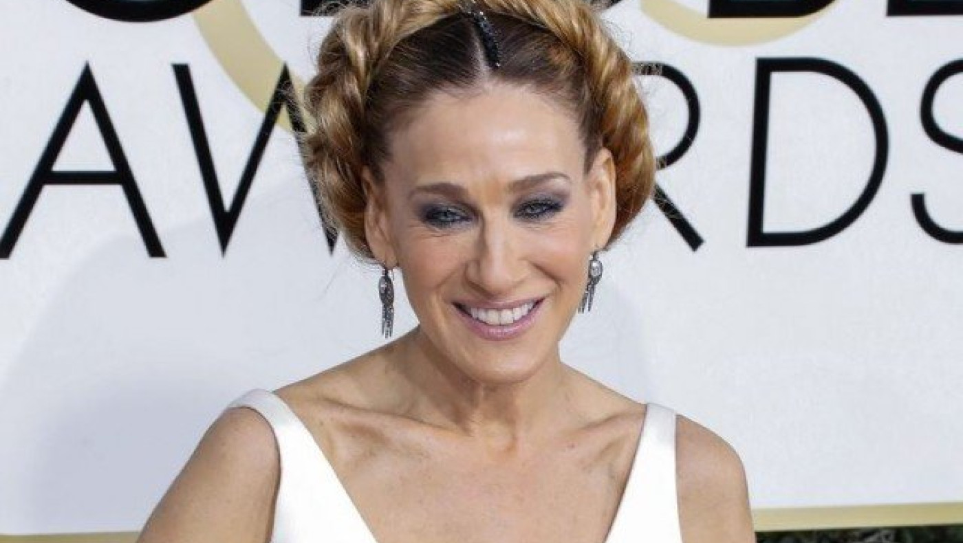 Η Σάρα Τζέσικα Πάρκερ είναι ερωτευμένη με την Ελλάδα & μιλάει ελληνικά