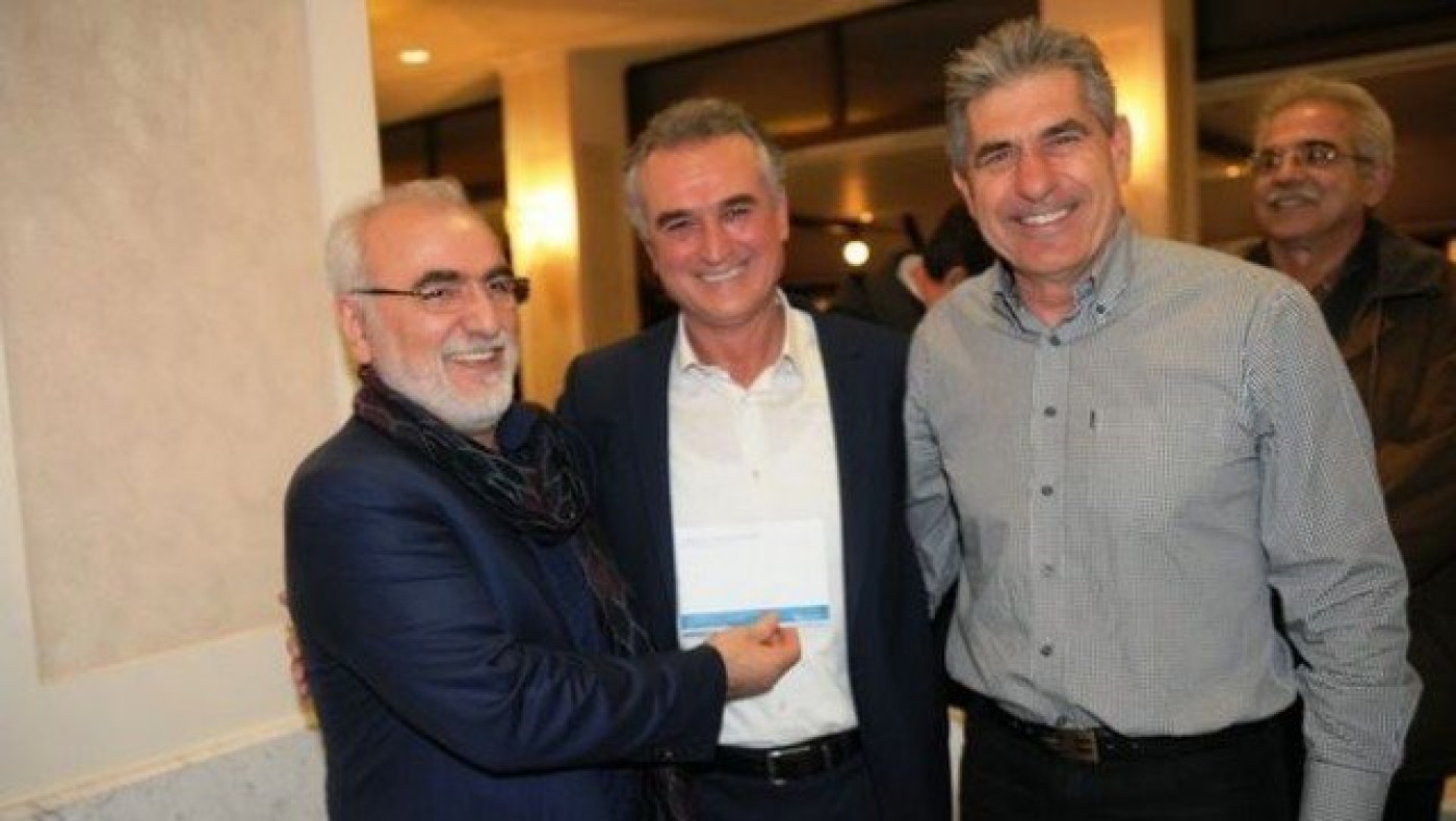 Πολύωρη συνάντηση                   Σαββίδη - Αναστασιάδη