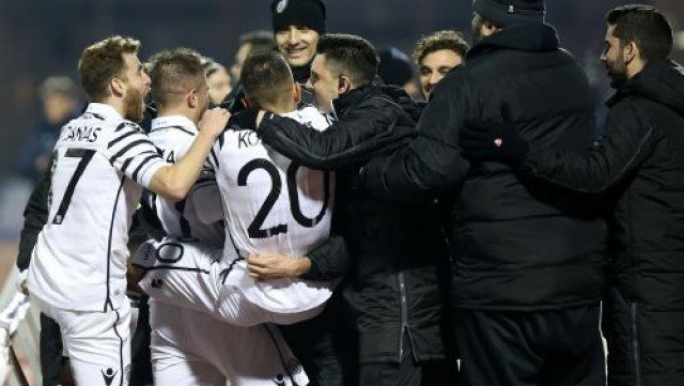 Καλός ο ΠΑΟΚ, καλύτερος ο Πέλκας,                      κάλλιστη η νίκη