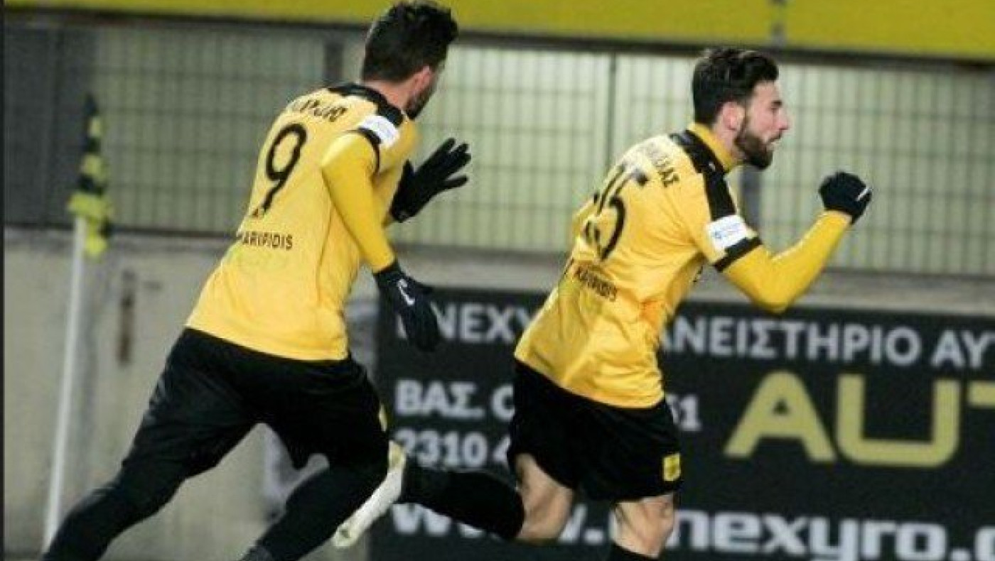 Νίκη με το στανιό                    για τον μέτριο Άρη