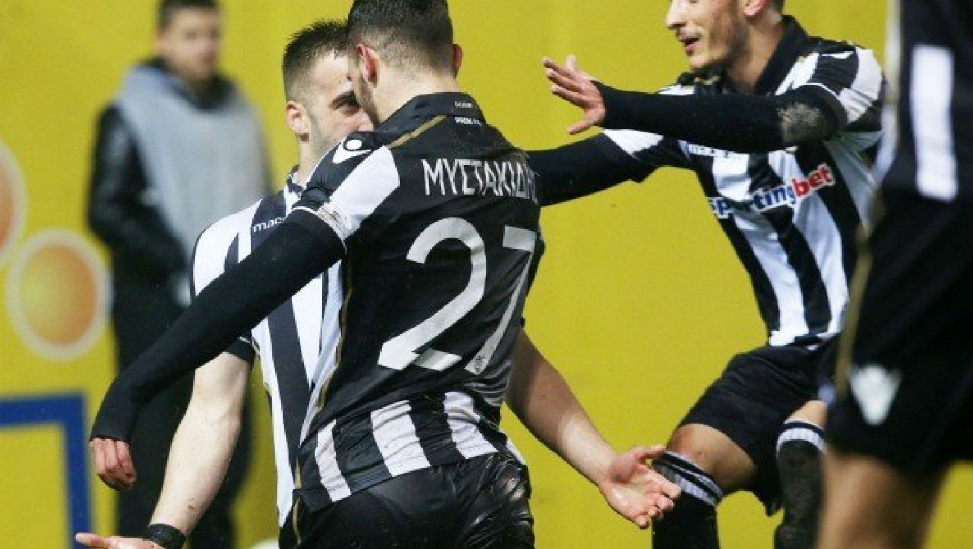 Πρόκριση με  Κάτσε,                 Μυστακίδη, Κίτσιου