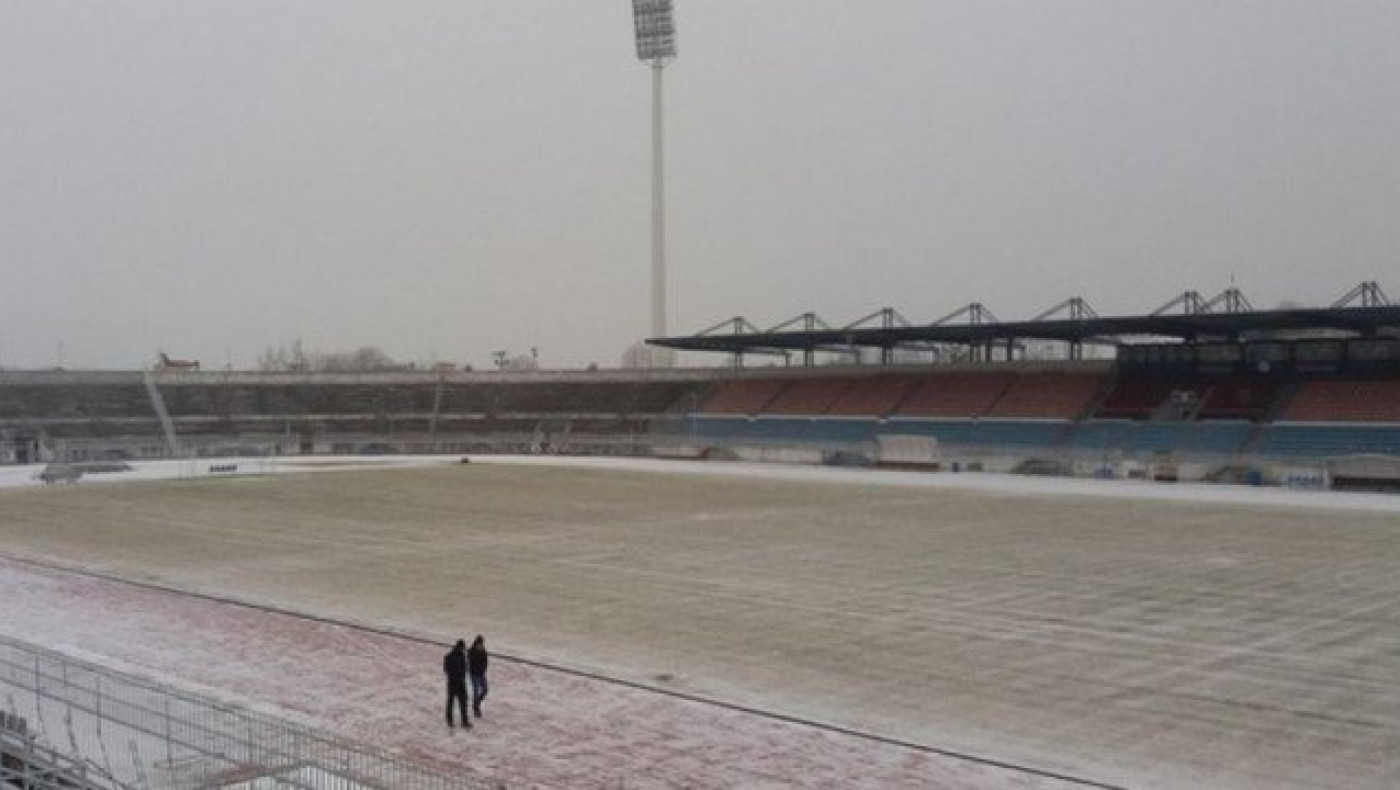 Αναβολή λόγω χιονιά στα Τρίκαλα! Κανονικά το Λαμία - Αγροτικός!