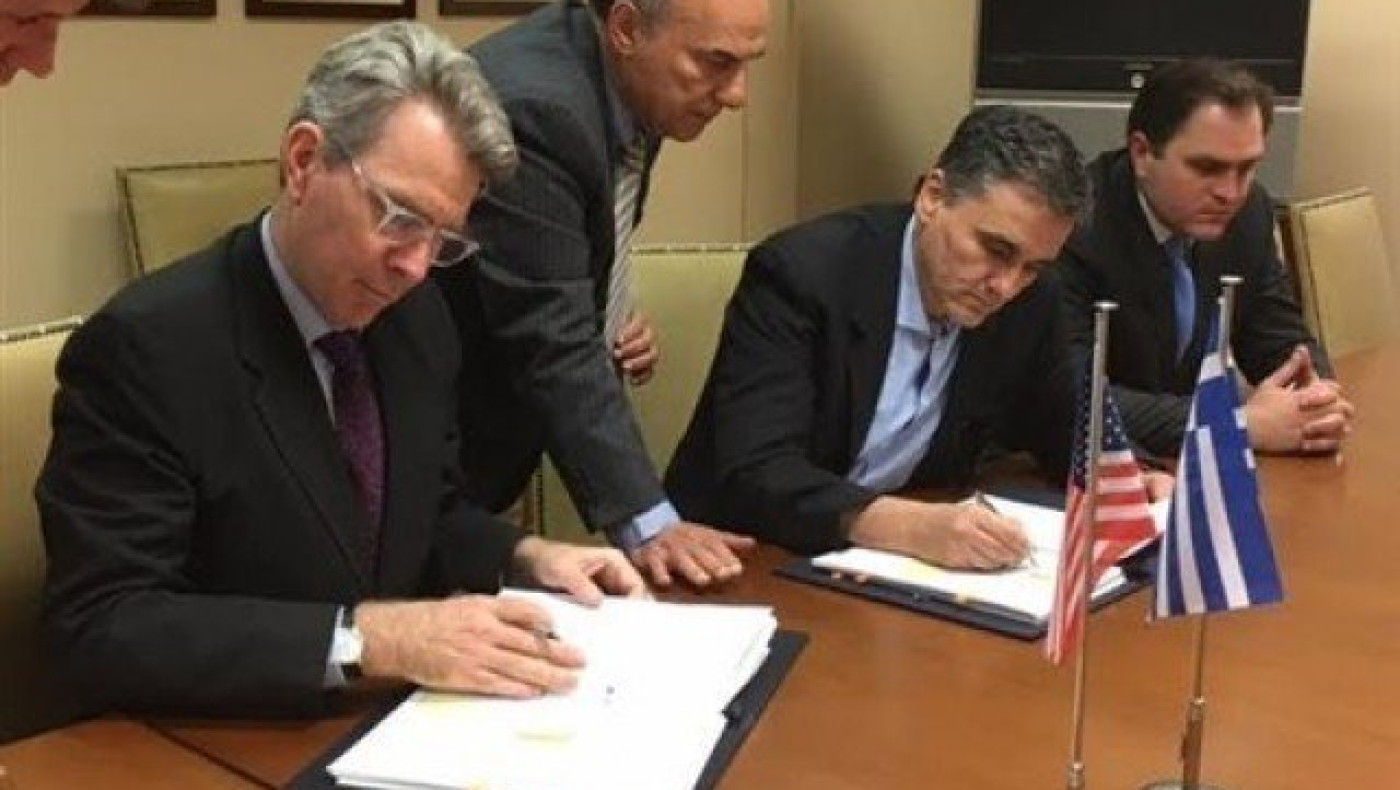 Συμφωνία-«εργαλείο» Ελλάδας-ΗΠΑ για την πάταξη της φοροδιαφυγής