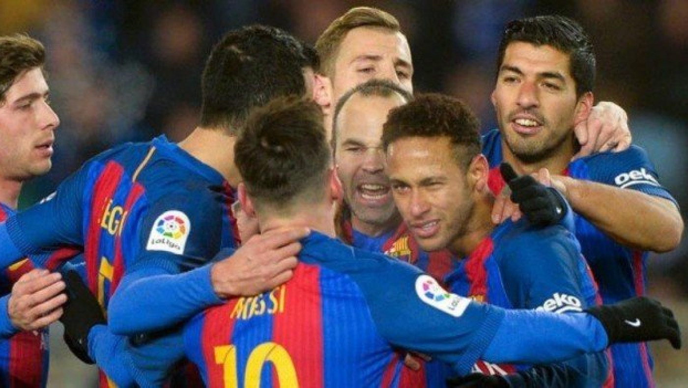 Με το ένα πόδι στον                          ημιτελικό η Μπάρτσα (vid)