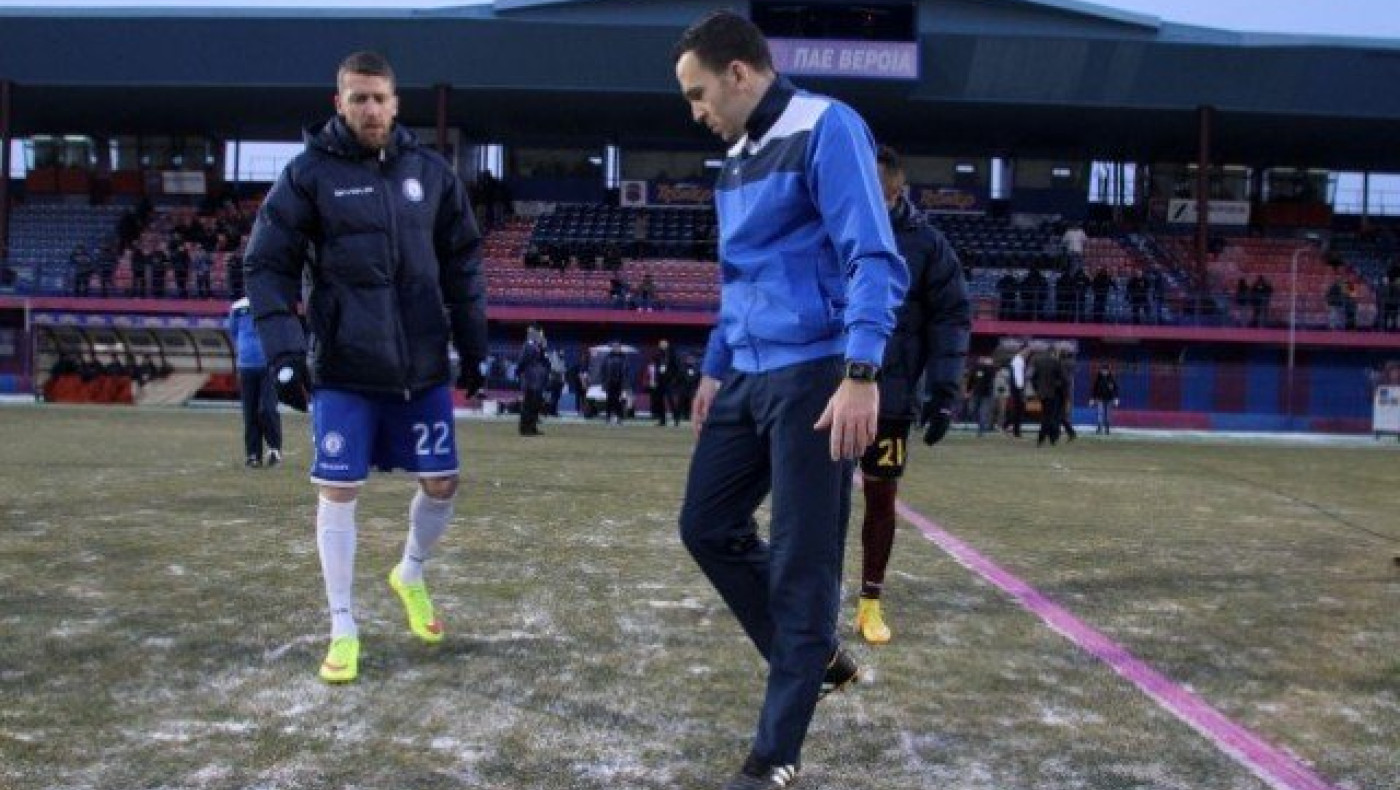 Κασδοβασίλης: «Εμείς θέλαμε να γίνει κανονικά ο αγώνας»