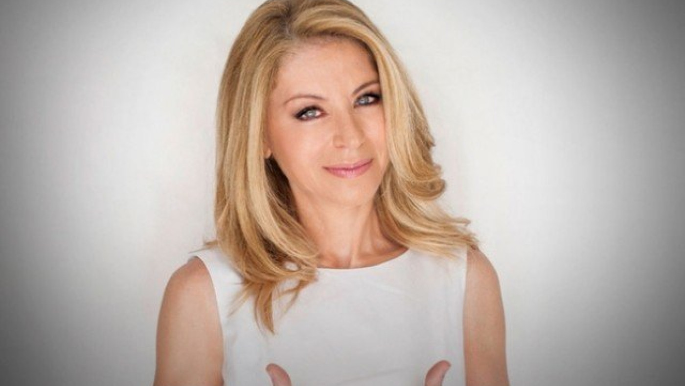 Η Έλλη Στάη στο δελτίο ειδήσεων    του Alpha; (BINTEO)