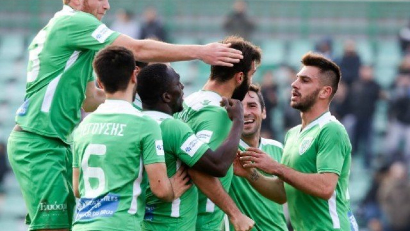 Με Τάι ο Αγροτικός κόντρα στη                 Σπάρτη