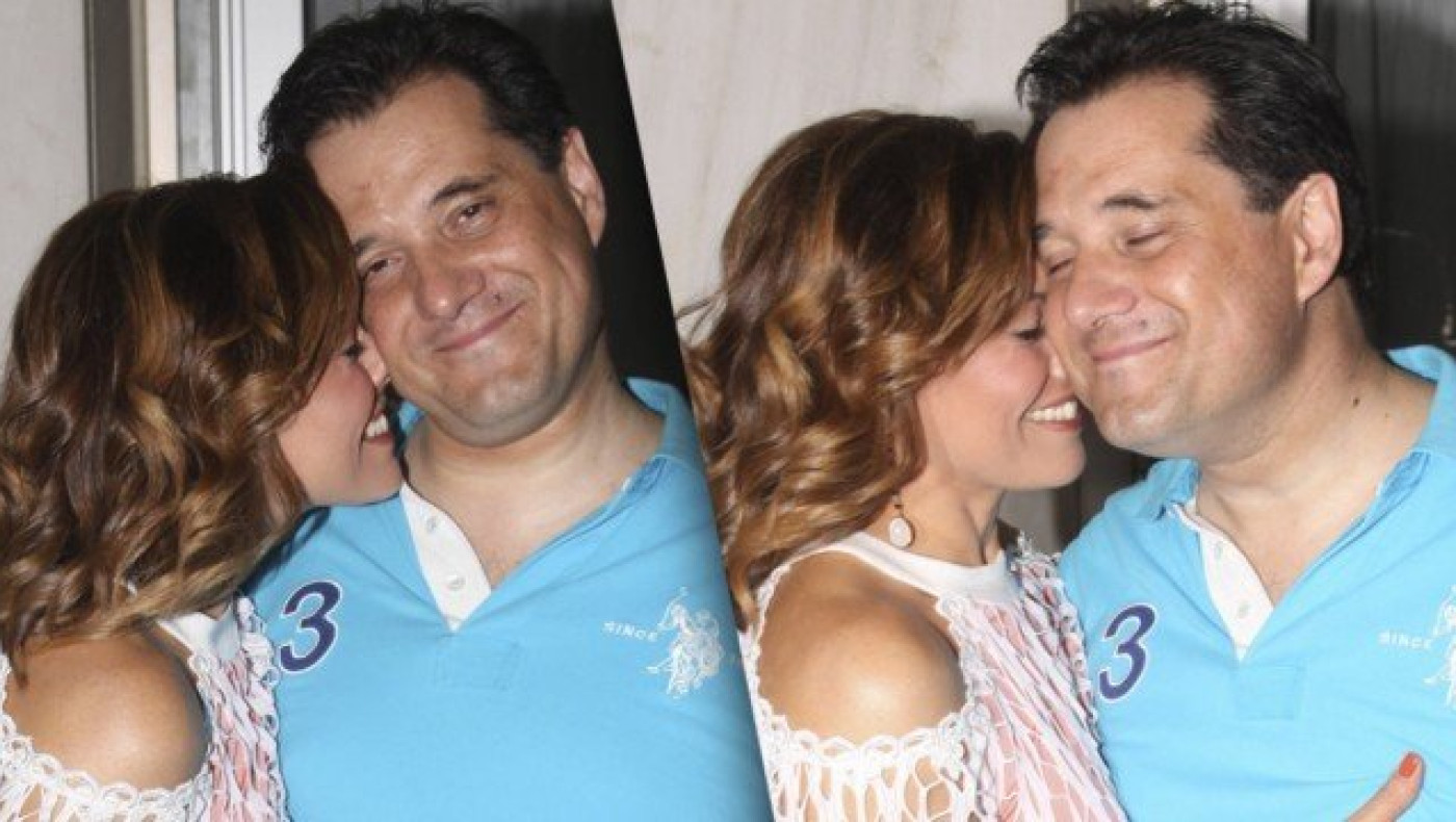 Άδωνις και Μανωλίδου σε ένα από τα πρώτα ραντεβού τους (ΦΩΤΟ)