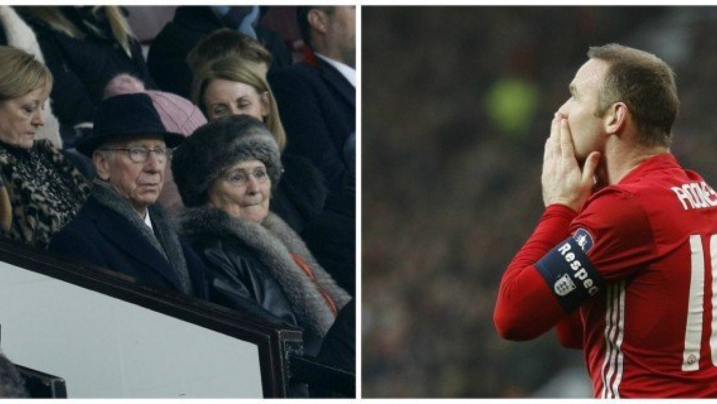 Ρούνεϊ: «Τιμή μου να βρίσκομαι δίπλα στον Σερ Μπόμπι Τσάρλτον»