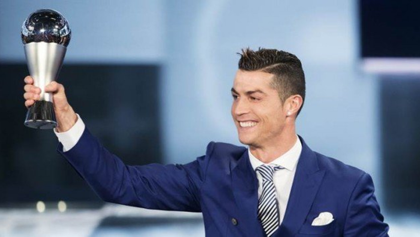 Ο καλύτερος των                          καλύτερων, Κριστιάνο Ρονάλντο