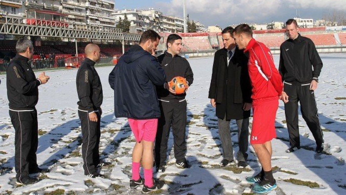 Οι   «καραμπόλες»  Πανσερραϊκού,   Αρη   και   Λαμίας