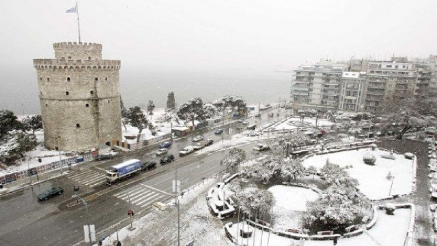 Δήμος Θεσσαλονίκης: Πού τοποθετήθηκε εκ νέου αλάτι αποχιονισμού