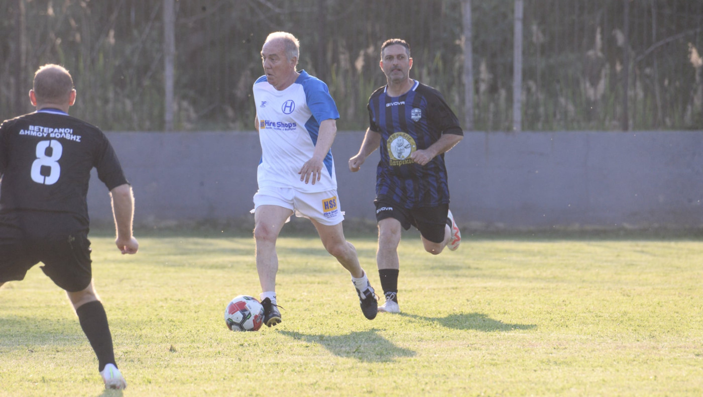 Ηρακλής: Έπαιξαν για καλό σκοπό οι βετεράνοι στην Ασπροβάλτα