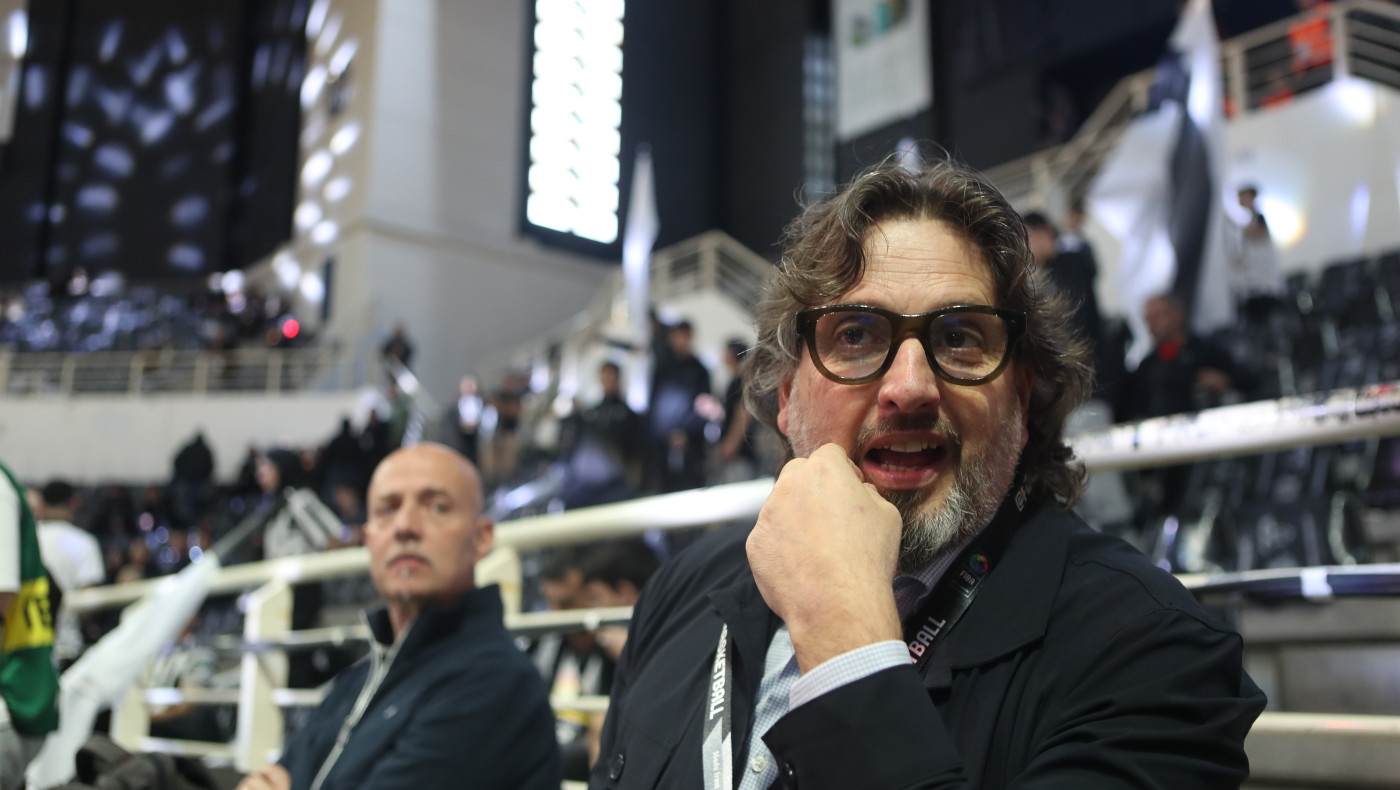 ΠΑΟΚ: Ο Τρινκέρι στο Παλατάκι για τον σπουδαίο πρώτο τελικό με την Μπιλμπάο