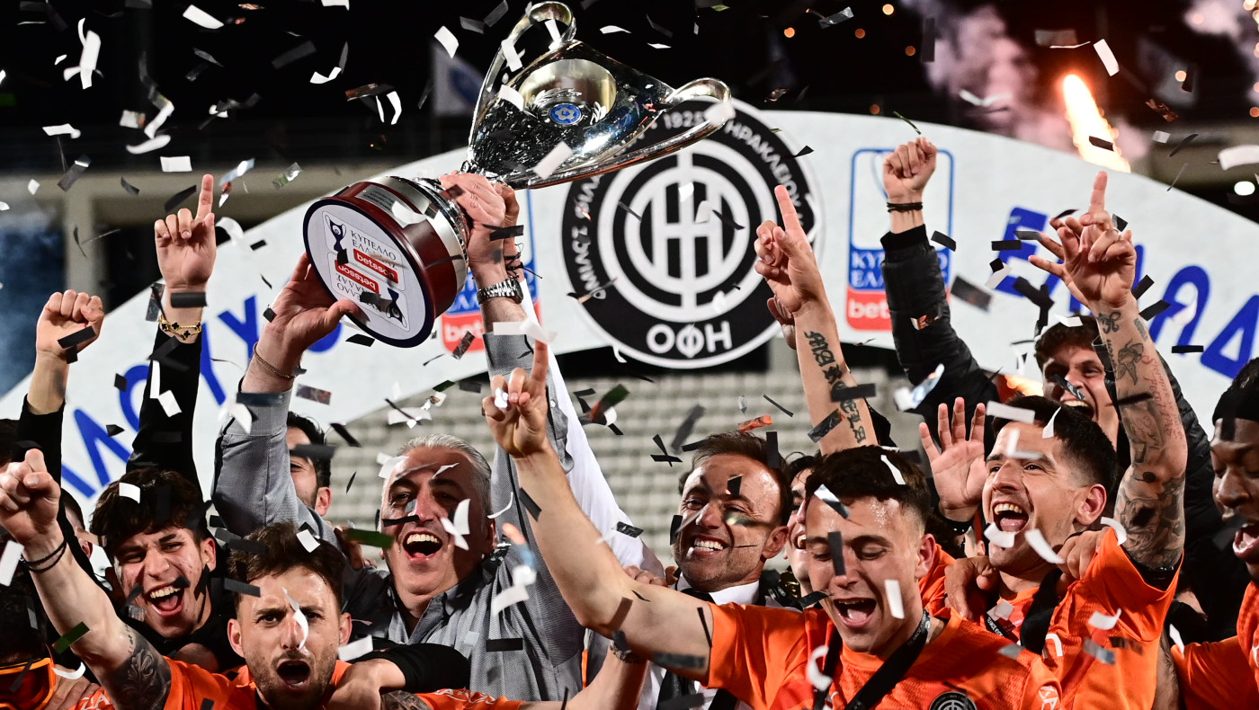 Το Ηράκλειο στο «πόδι» για τον Κυπελλούχο ΟΦΗ