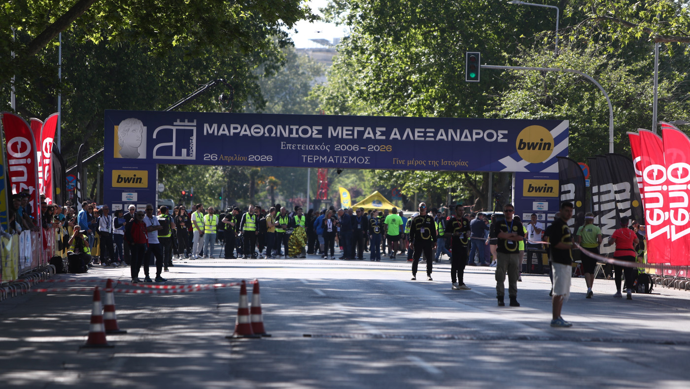 Με ρεκόρ, χαμόγελα και το... μαγικό «20» γιόρτασε ο Μαραθώνιος «Μέγας Αλέξανδρος»