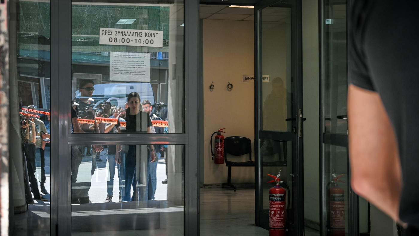 Πυροβολισμοί στον Κεραμεικό: Η στιγμή που ο 89χρονος κατευθύνεται στη Λουκάρεως