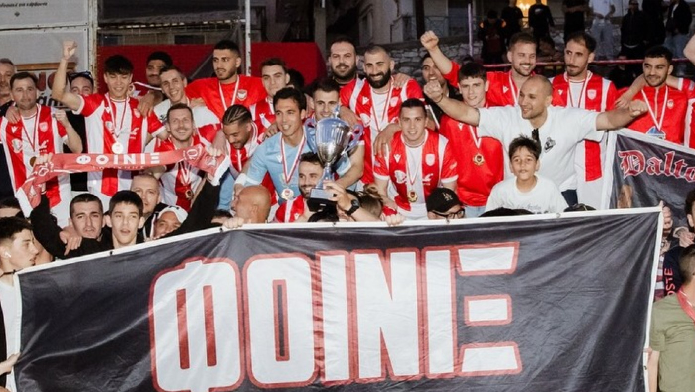 Φοίνικας Πολίχνης-Μίντης: «Πετύχαμε τον στόχο μας όλοι μαζί»