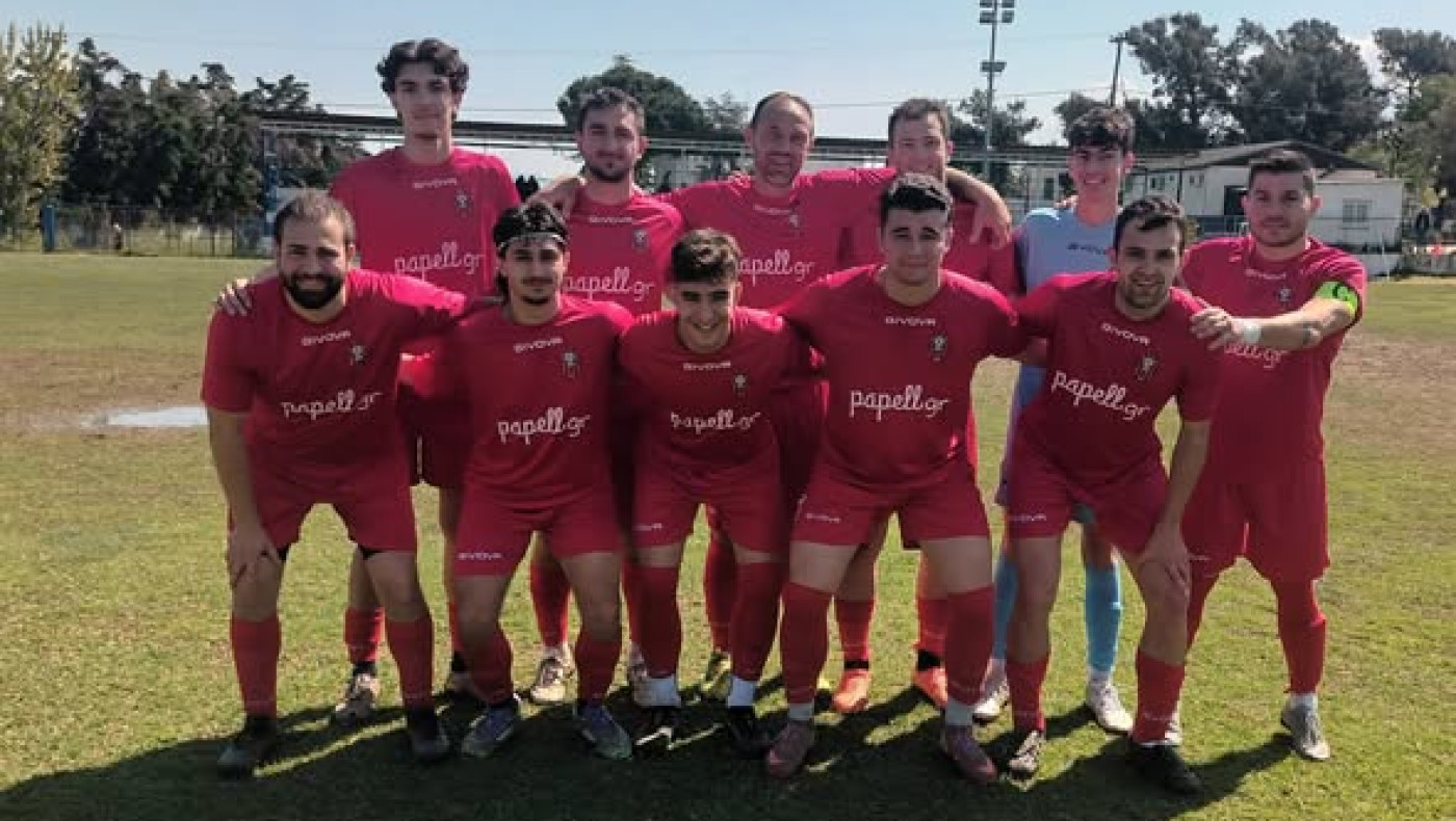 Πρωταγωνιστής ο Κουτσιούμπας στην Μαλακοπή