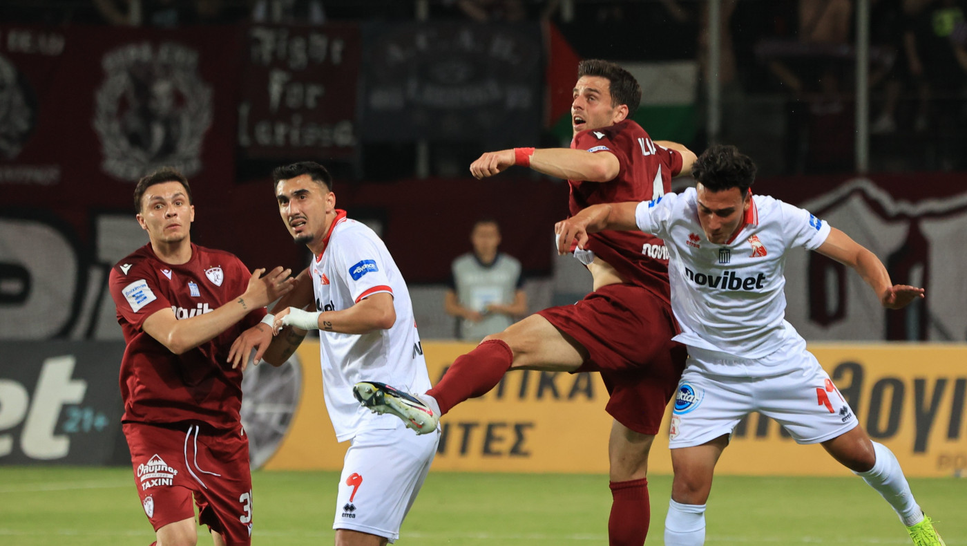 Τεράστιο διπλό ο Πανσερραϊκός, βύθισε την ΑΕΛ!