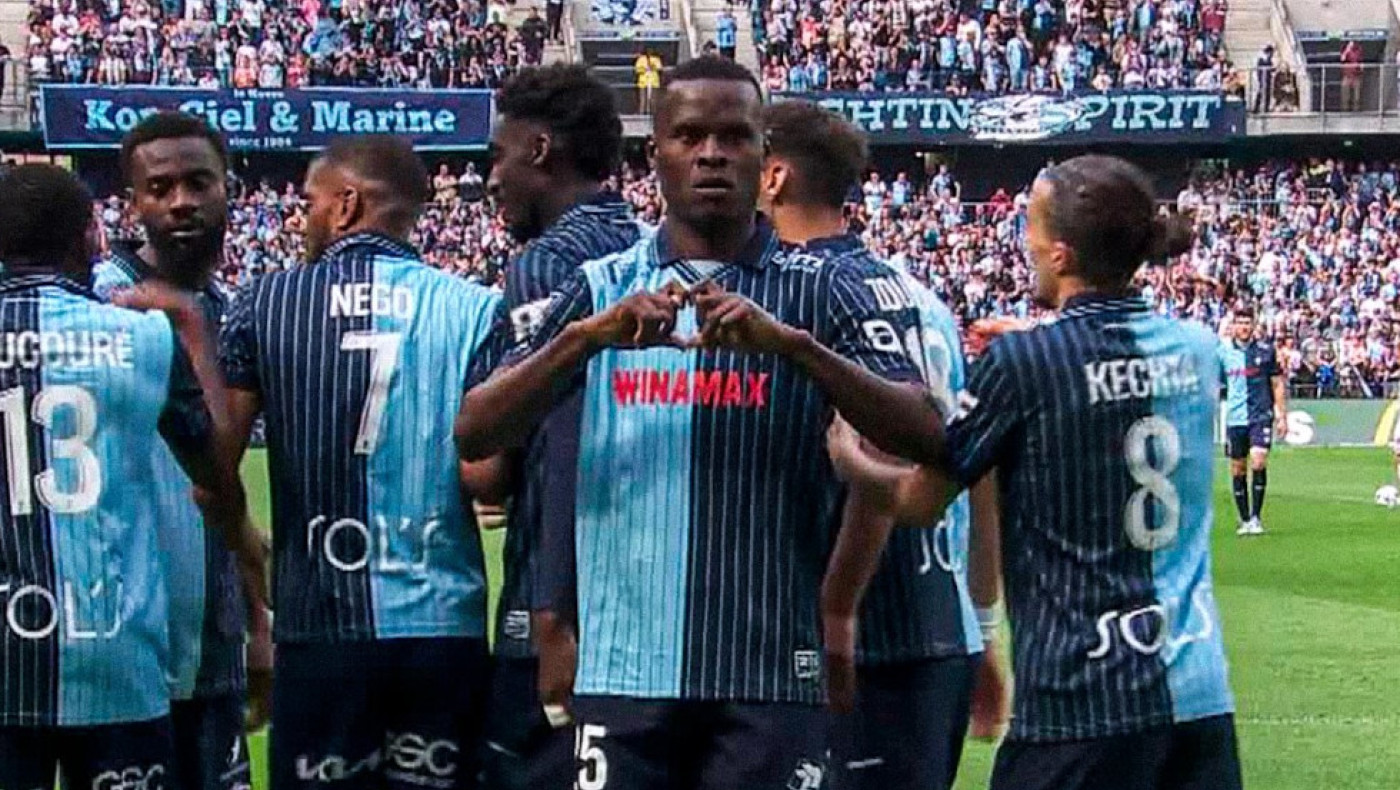 Ο Σαμάτα το έκανε ξανά: Σκόραρε στη ματσάρα της Χάβρης με τη Μετς