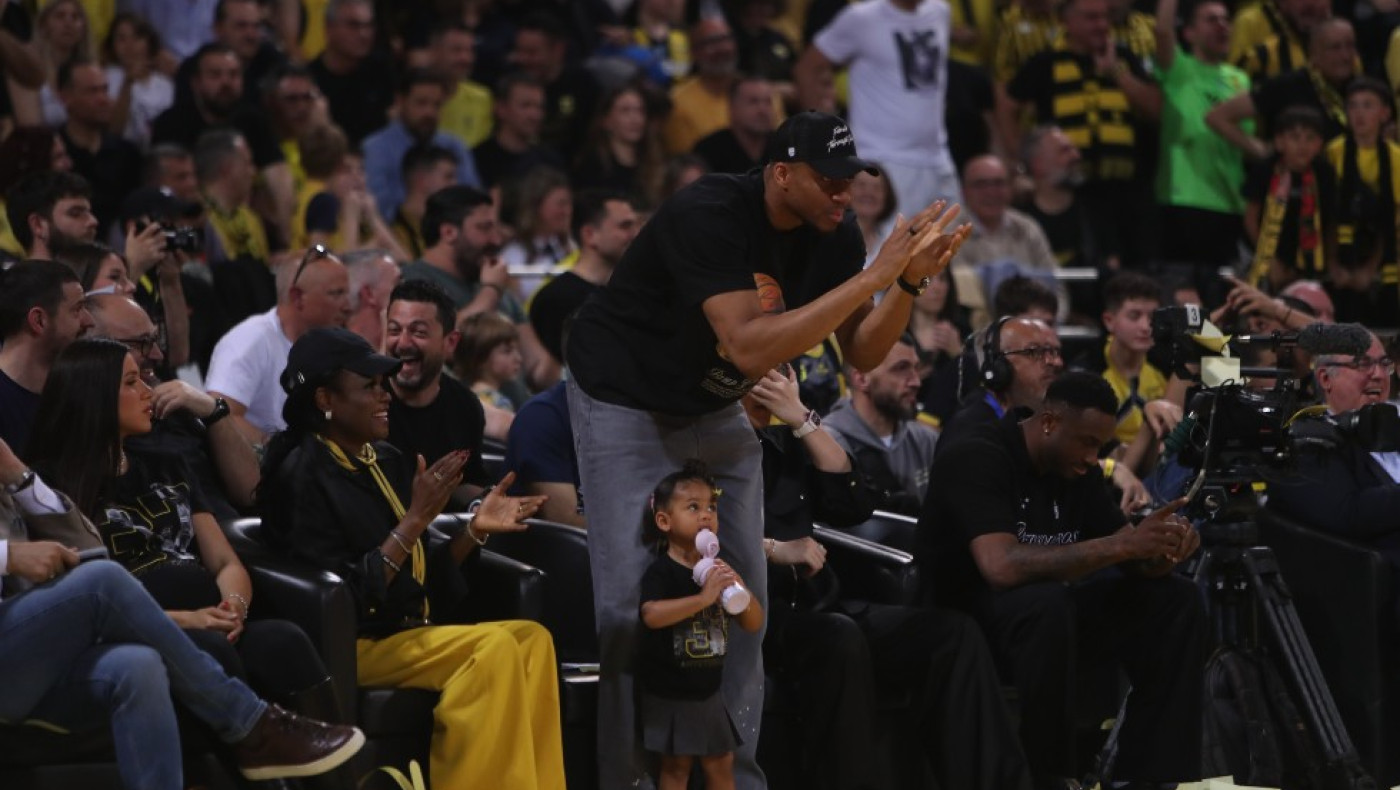 Αντετοκούνμπο: «Δεν περίμενα αυτή την υποδοχή, είναι απίστευτο!»