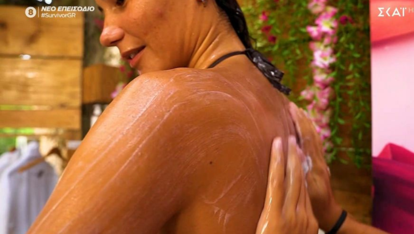 Survivor: Μπάνιο μετά από 100 μέρες και τα πλάνα είχαν να... δώσουν