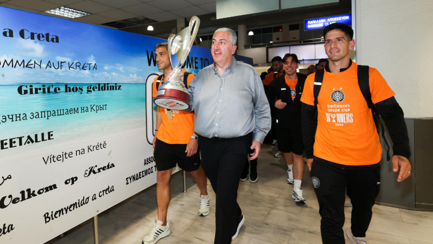 Μπούσης: «Οι λέξεις δεν μπορούν να περιγράψουν τα συναισθήματά μου»