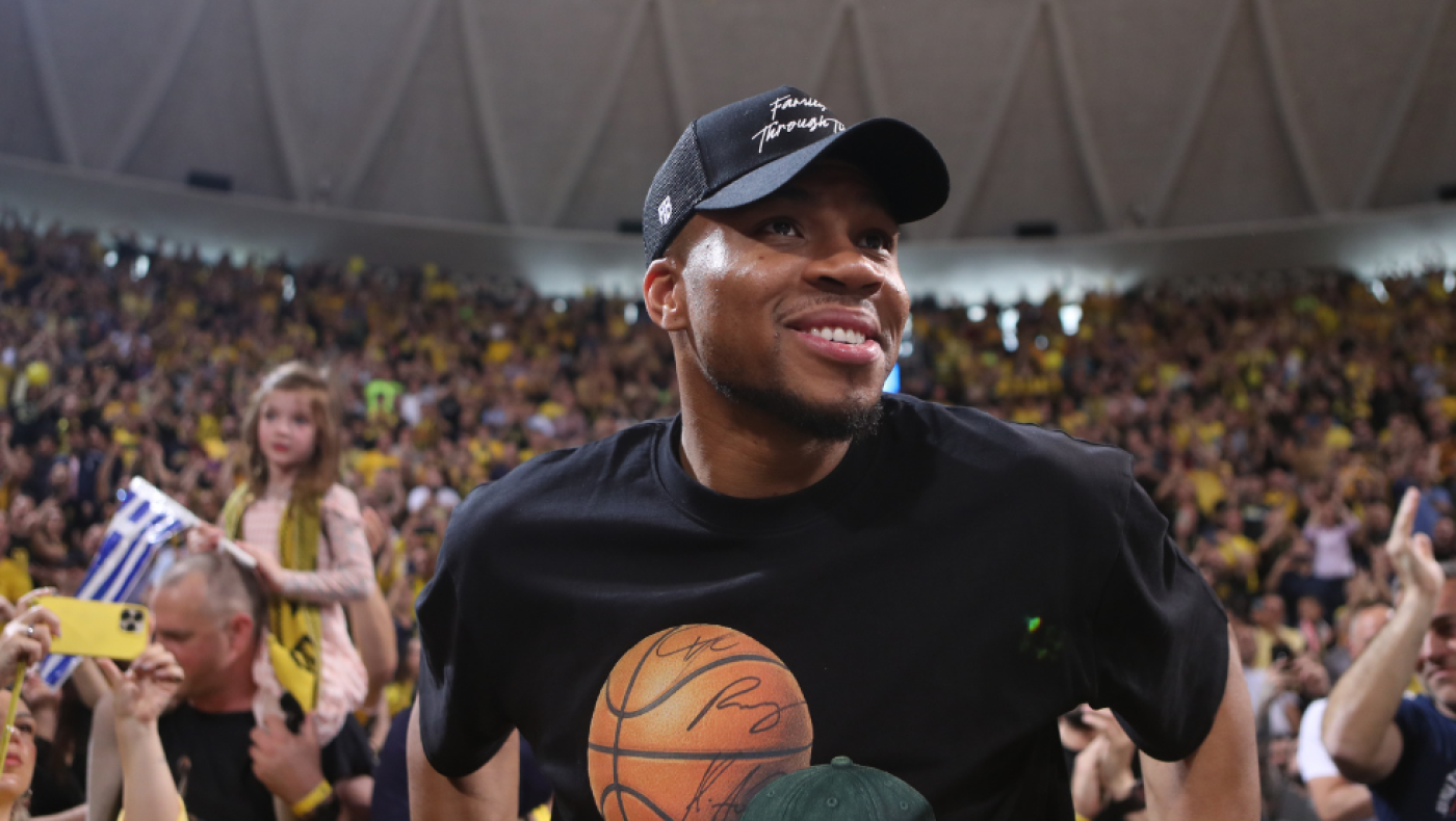 Αντετοκούνμπο: «Πιστεύω ότι μπορούμε να αφήσουμε κάτι πίσω στην κοινωνία»