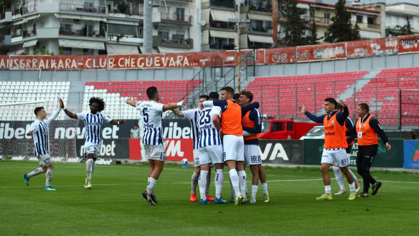 Ήττα - πισωγύρισμα ο Πανσερραϊκός, 0-4 ο Ατρόμητος