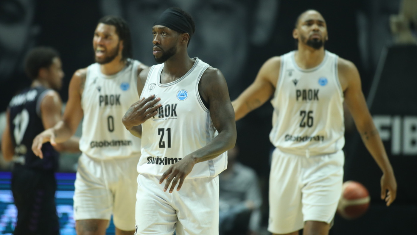 ΠΑΟΚ-Μαρούσι: Νίκη με το μικρότερο δυνατό ενεργειακό κόστος