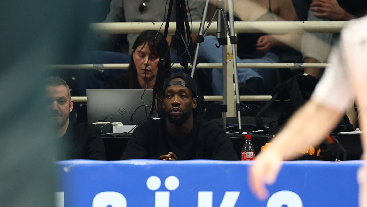 O Μπέβερλι στο πλευρό της ομάδας βόλεϊ του ΠΑΟΚ: Αποθεώθηκε στο Παλατάκι