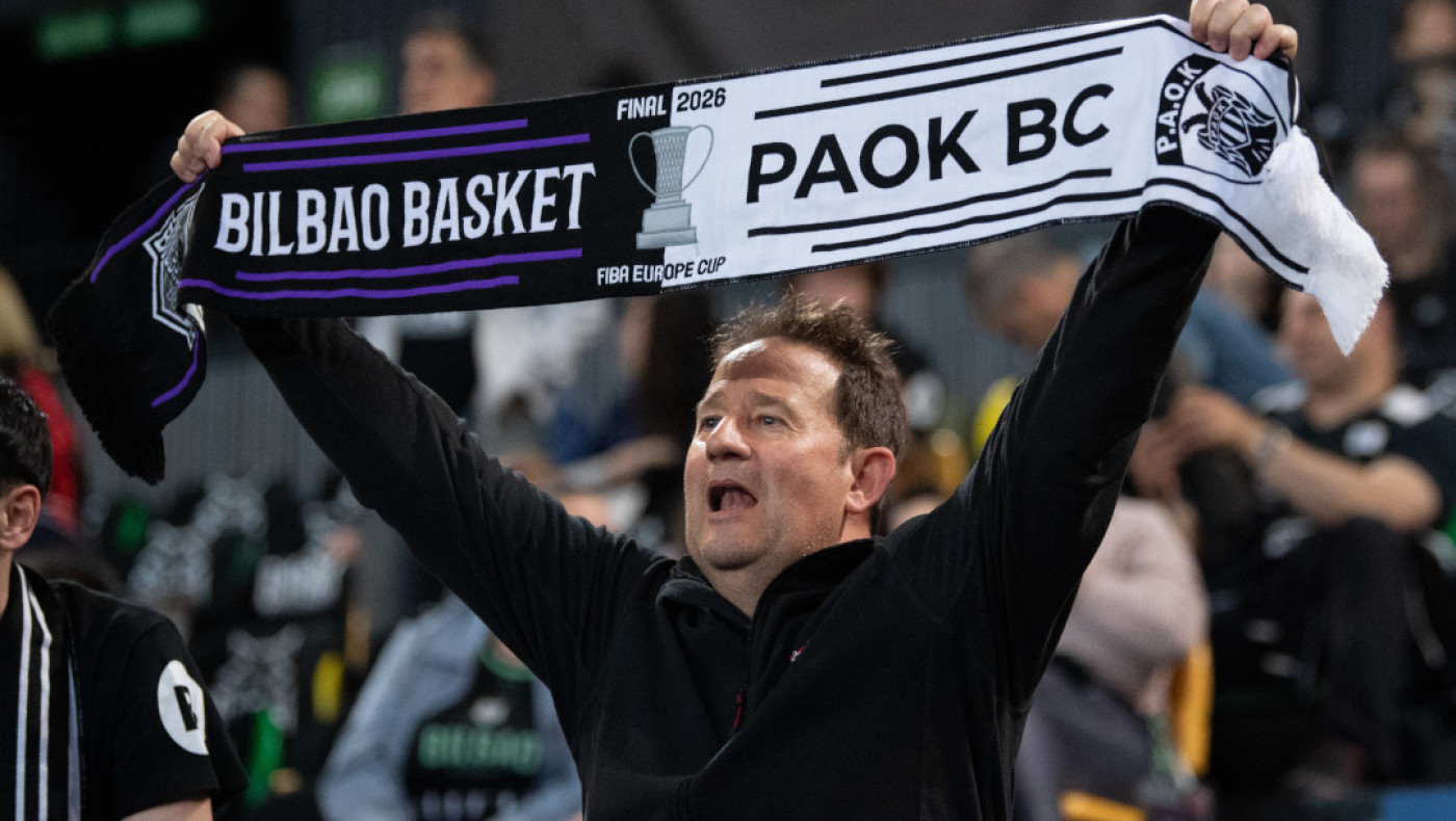 Φώναξαν σύνθημα για ΠΑΟΚ οι Βάσκοι αναγνωρίζοντας την αξία του!