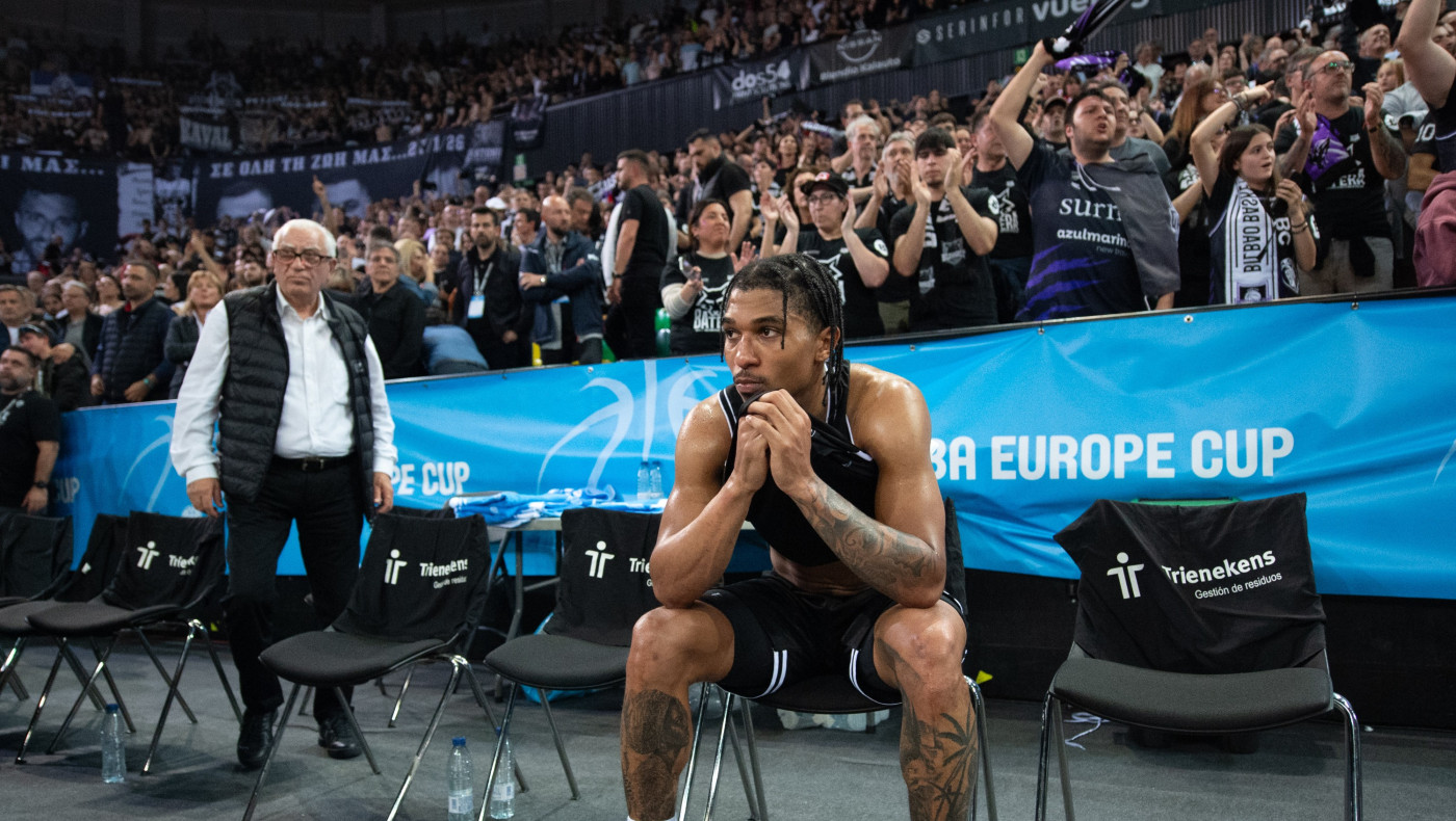 ΠΑΟΚ: Απαρηγόρητος ο Ταϊρί μετά την απώλεια της κούπας