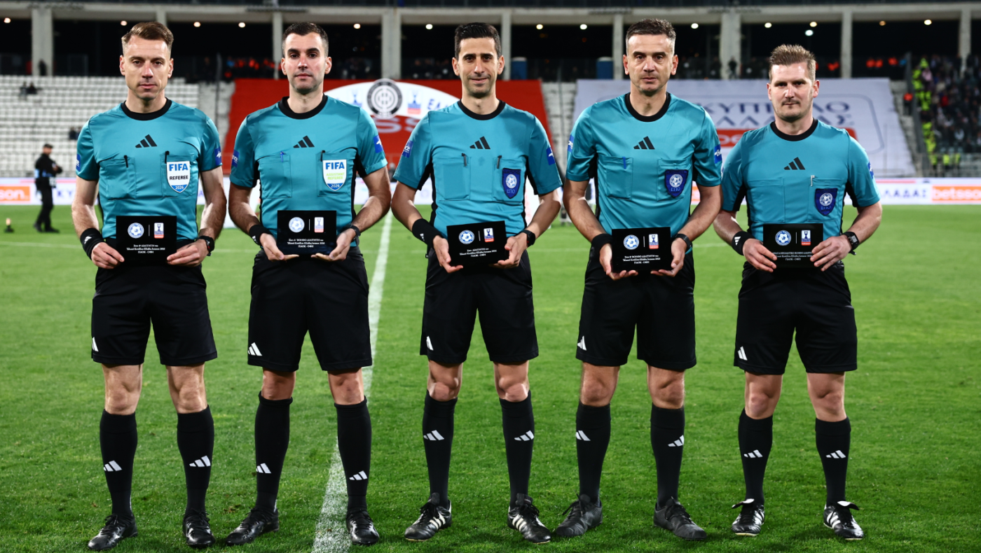 Η επιστροφή της ελληνικής διαιτησίας