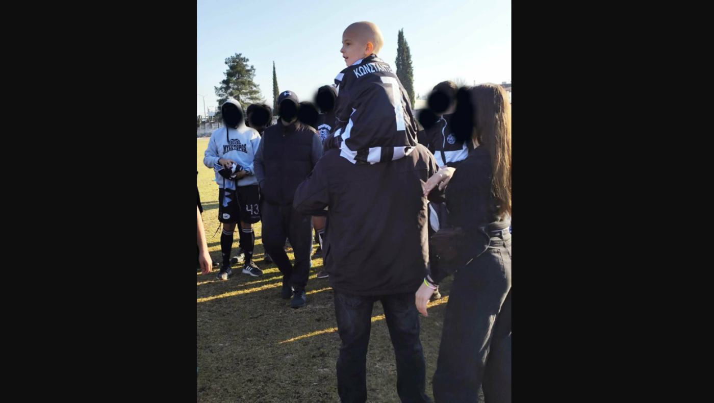 Θρήνος στην Έδεσσα και τον ΣΦ ΠΑΟΚ, «έφυγε» ο μικρός Γιώργος