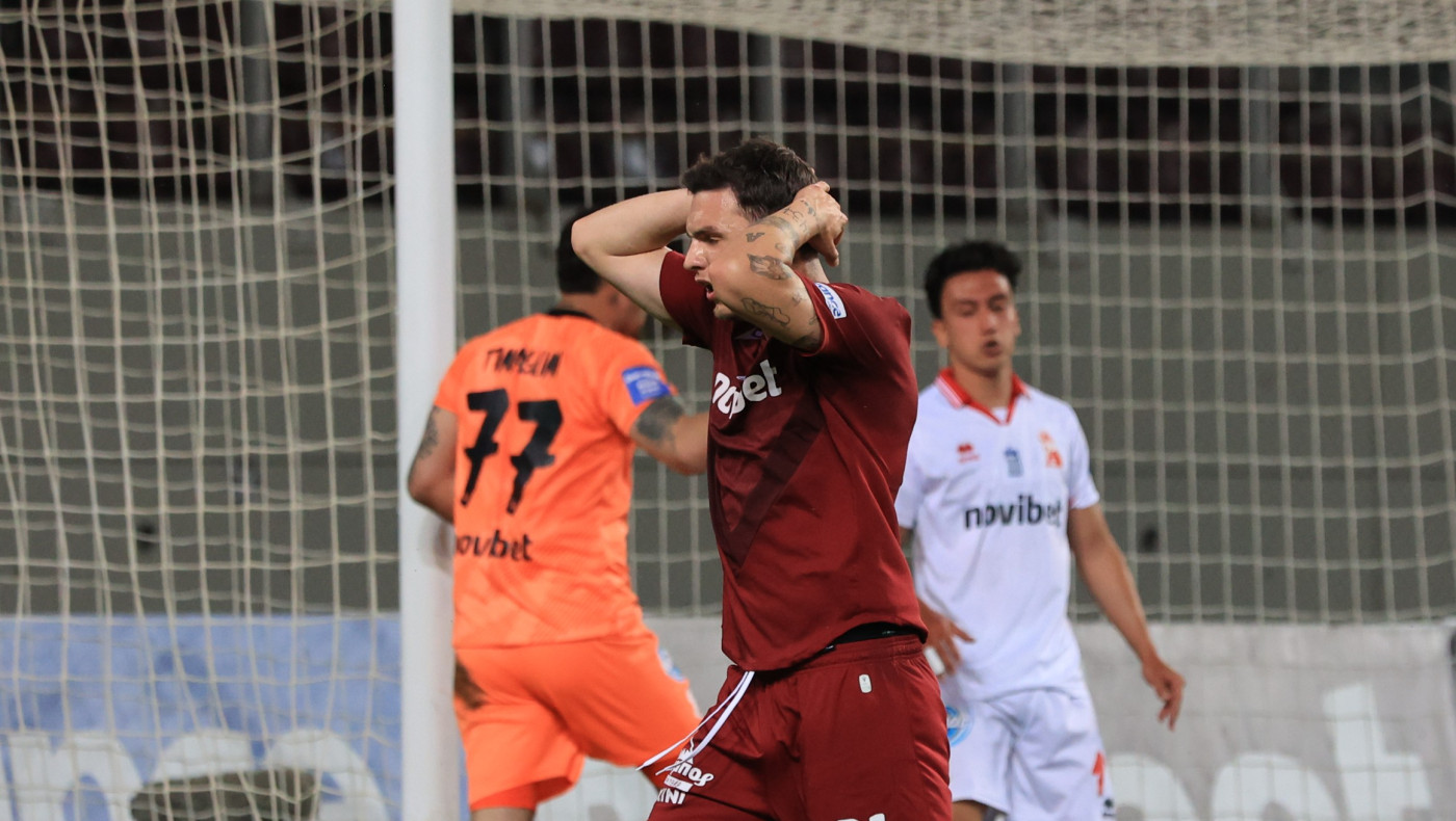 Ο Δοϊρανλής βάζει μπροστά στο σκορ τον Πανσερραϊκό μέσα στο AEL FC ARENA