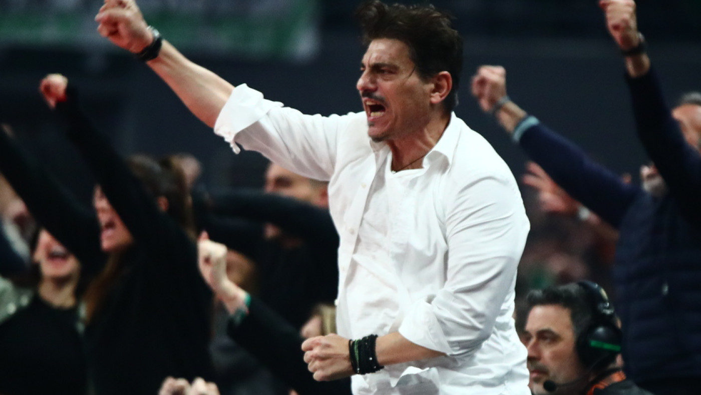 Θέλει «αιώνιο» ντέρμπι στα πλέι οφ ο Γιαννακόπουλος: «Δεν θα μας περάσει ούτε μία στο τρισεκατομμύριο»