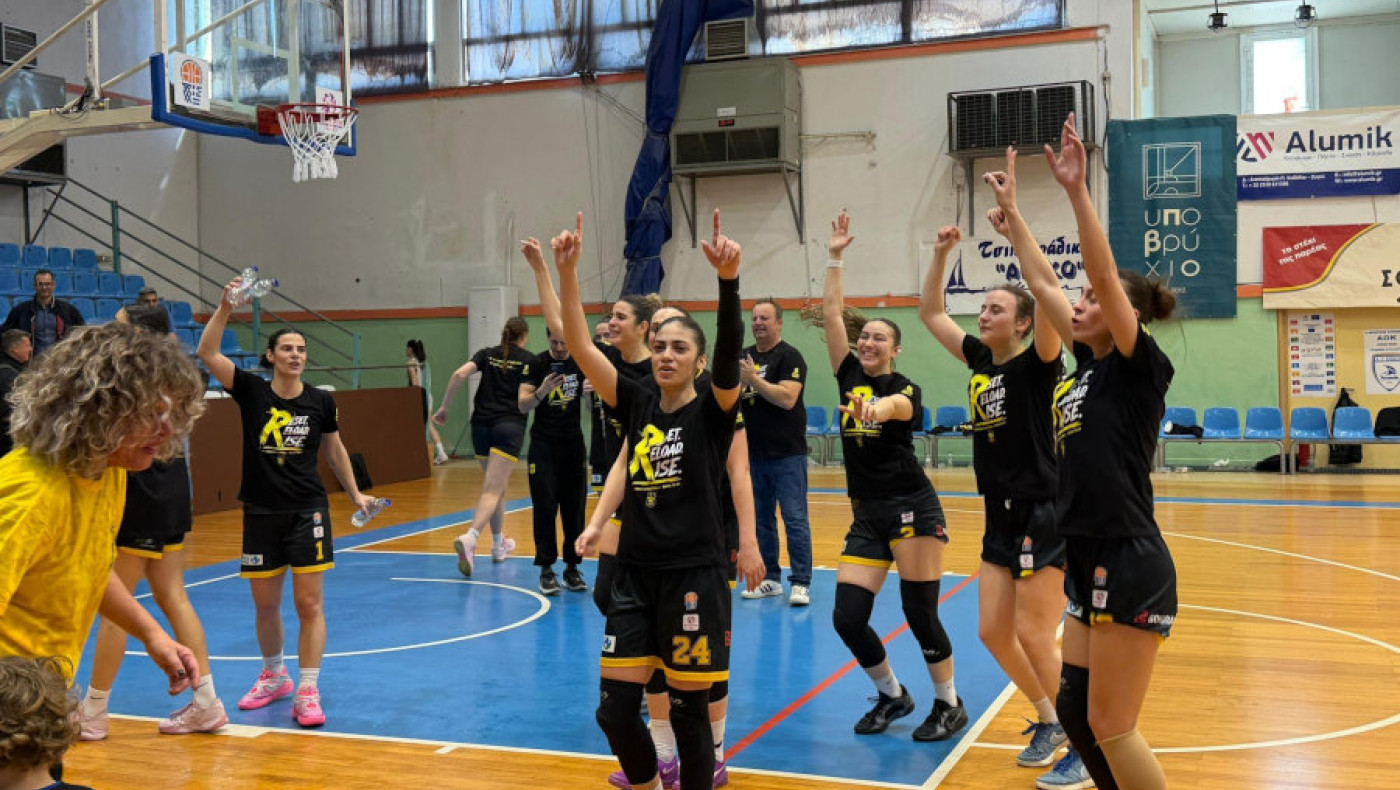 Στην Α1 οι Γυναίκες του Άρη με 18-0 στη σεζόν-«Σκούπισαν» τους Πάνθηρες και στην Καβάλα