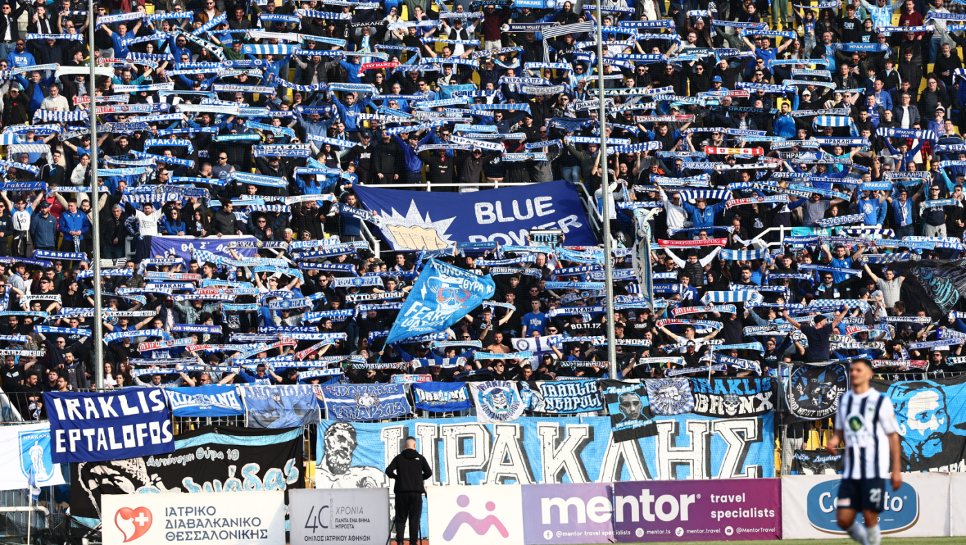 Ηρακλής: «Έσπασε το φράγμα» των 1000 διαρκείας-«Συνεχίζουμε όλοι μαζί»