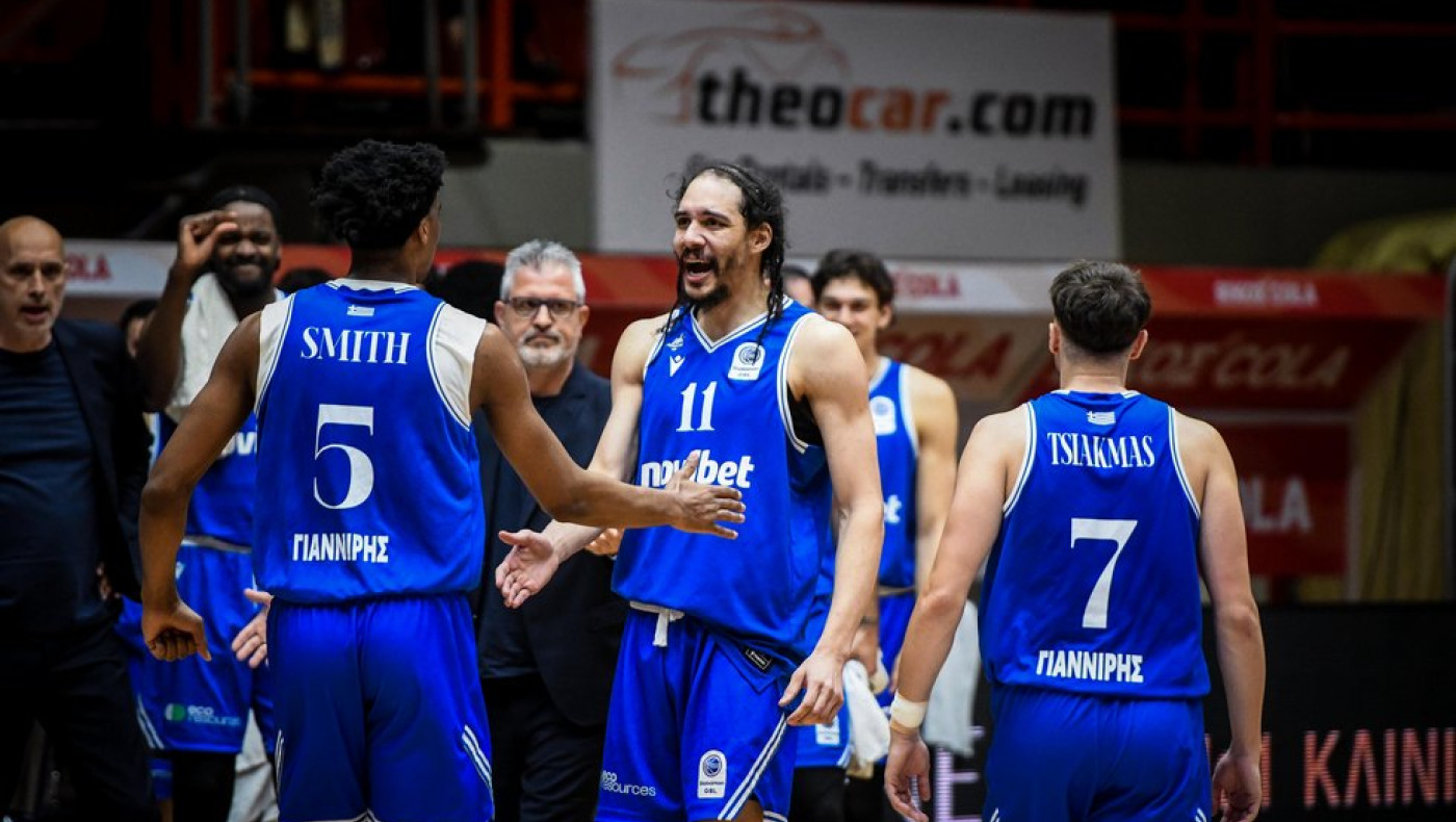 Προμηθέας-Ηρακλής: Εκτός πλέι οφ ο Γηραιός, μετά το 97-85 στην Πάτρα