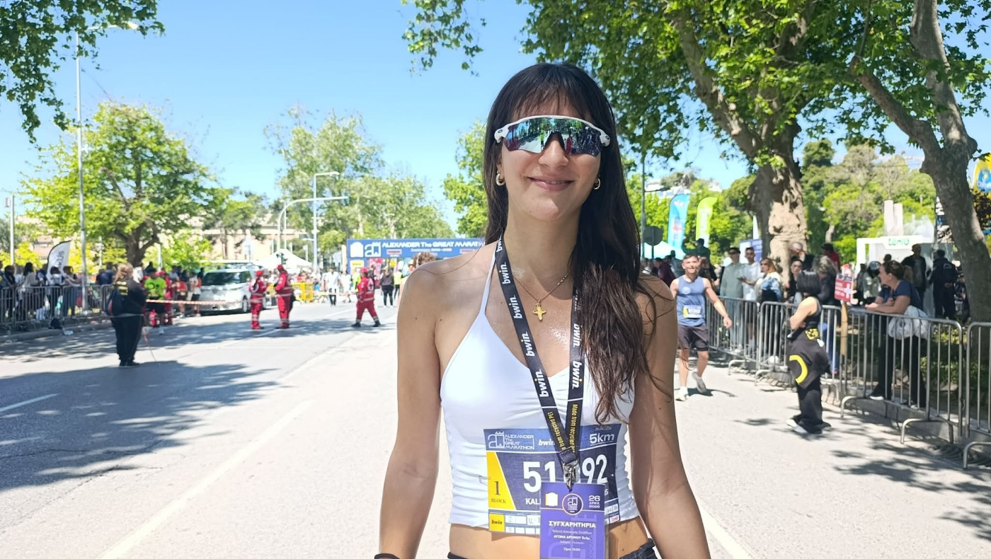 Μαραθώνιος «Μέγας Αλέξανδρος»: Καλλιμογιάννη και Σιώμος νικητές στα 5 χλμ