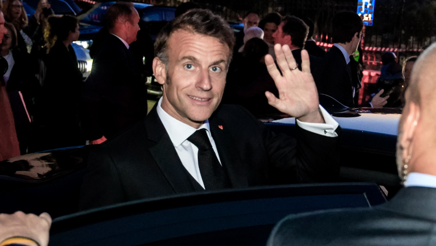 Μακρόν σε Μητσοτάκη: «Η Γαλλία θα σταθεί στο πλευρό της Ελλάδας αν απειληθεί από την Τουρκία»