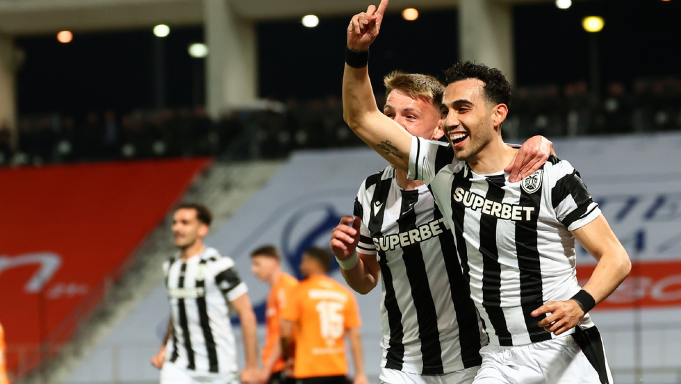 ΠΑΟΚ: Συμπαγής αμυντικά, χωρίς αντίκρισμα-Οι μέσοι όροι μετά το νταμπλ