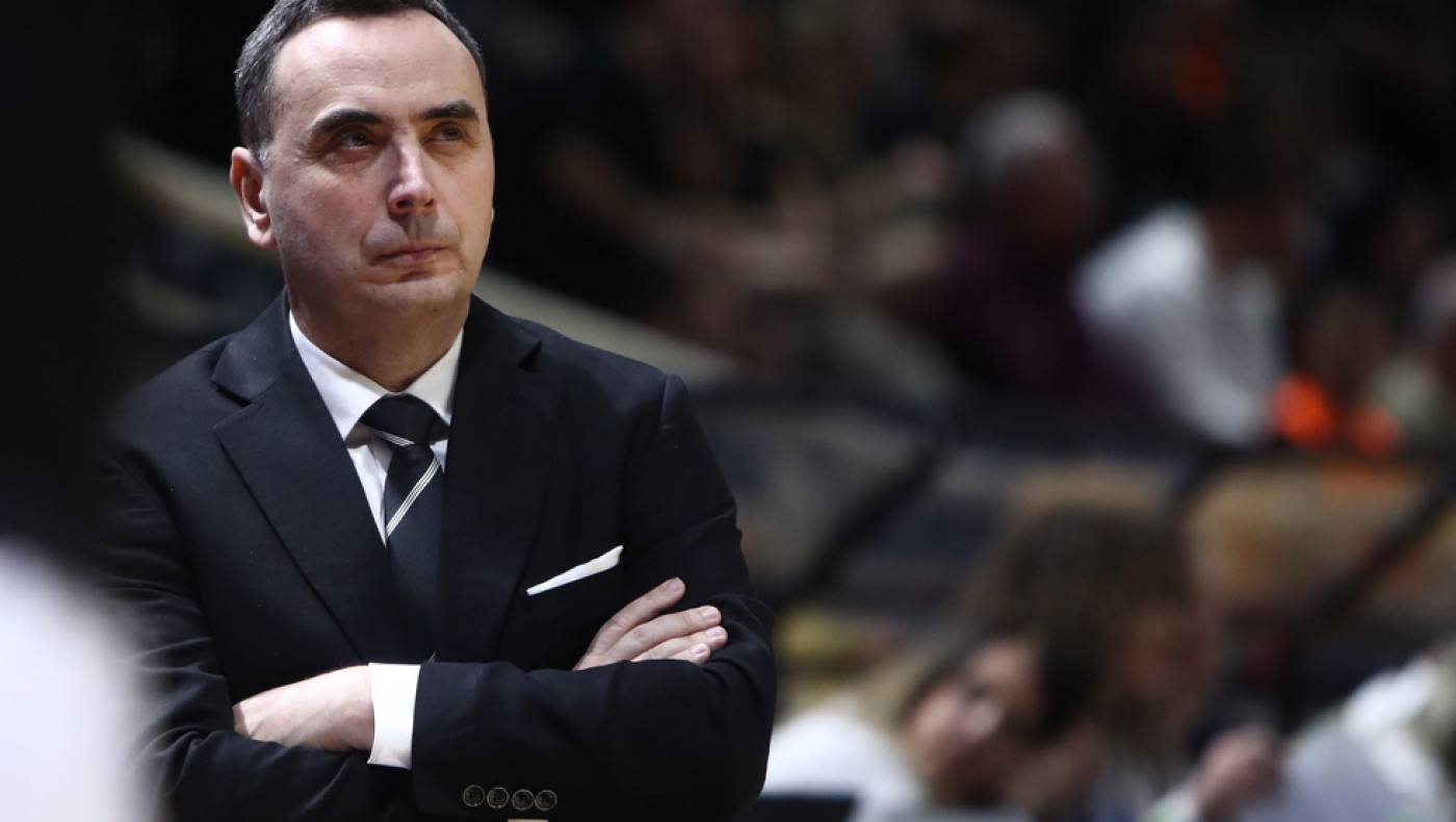 Μπούτσκος: «Σημαντικό που ξεκινάμε από την τρίτη θέση»