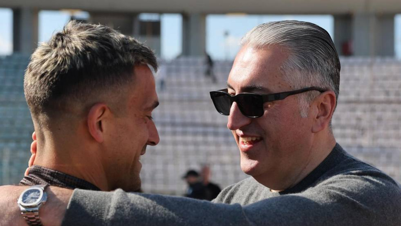 ΟΦΗ: «Ντόπες» από Μιχάλη Μπούση στην τελευταία προπόνηση πριν τον τελικό