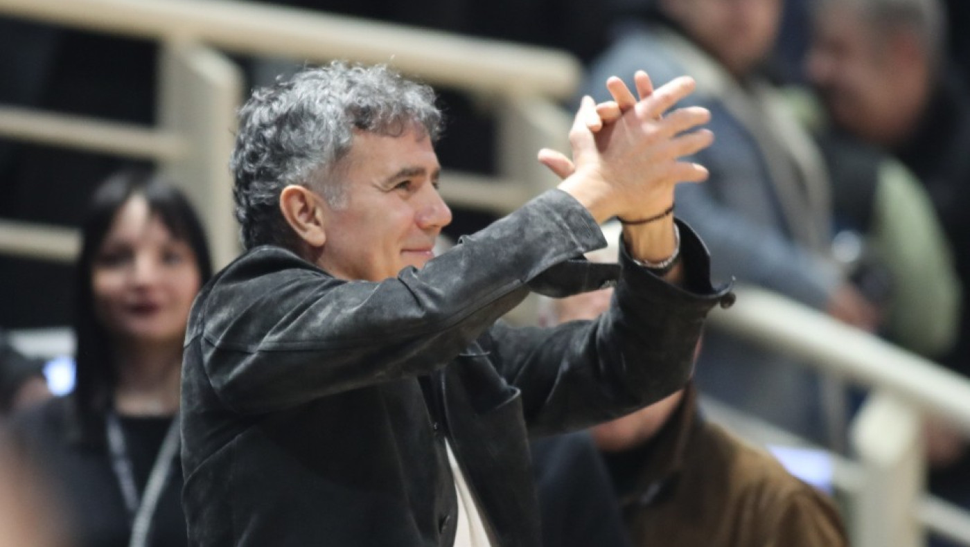 ΠΑΟΚ: Ο Αριστοτέλης Μυστακίδης στο Παλατάκι για τον πρώτο τελικό με την Μπιλμπάο (vid)