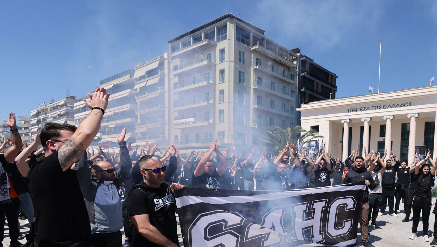 Κύπελλο Ελλάδας: Το σημείωμα μητέρας που έκλεψε την παράσταση για τον τελικό ΠΑΟΚ-ΟΦΗ
